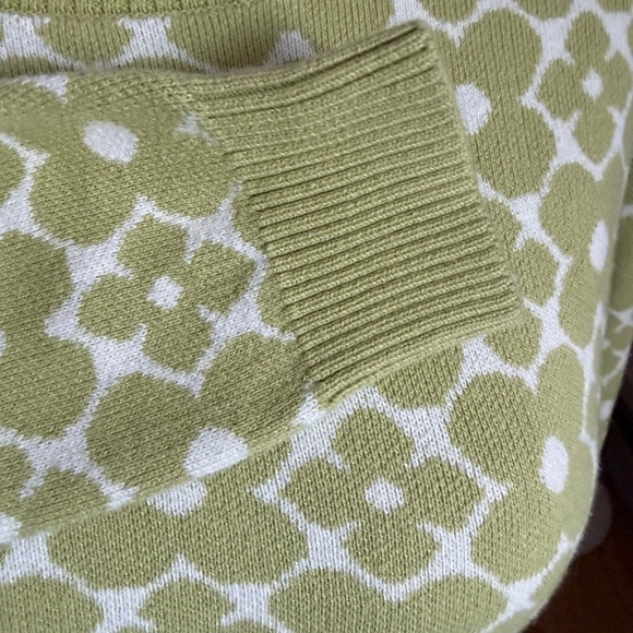 Hollister medium cropped retro cottagecore sweater - Picture 4 of 9